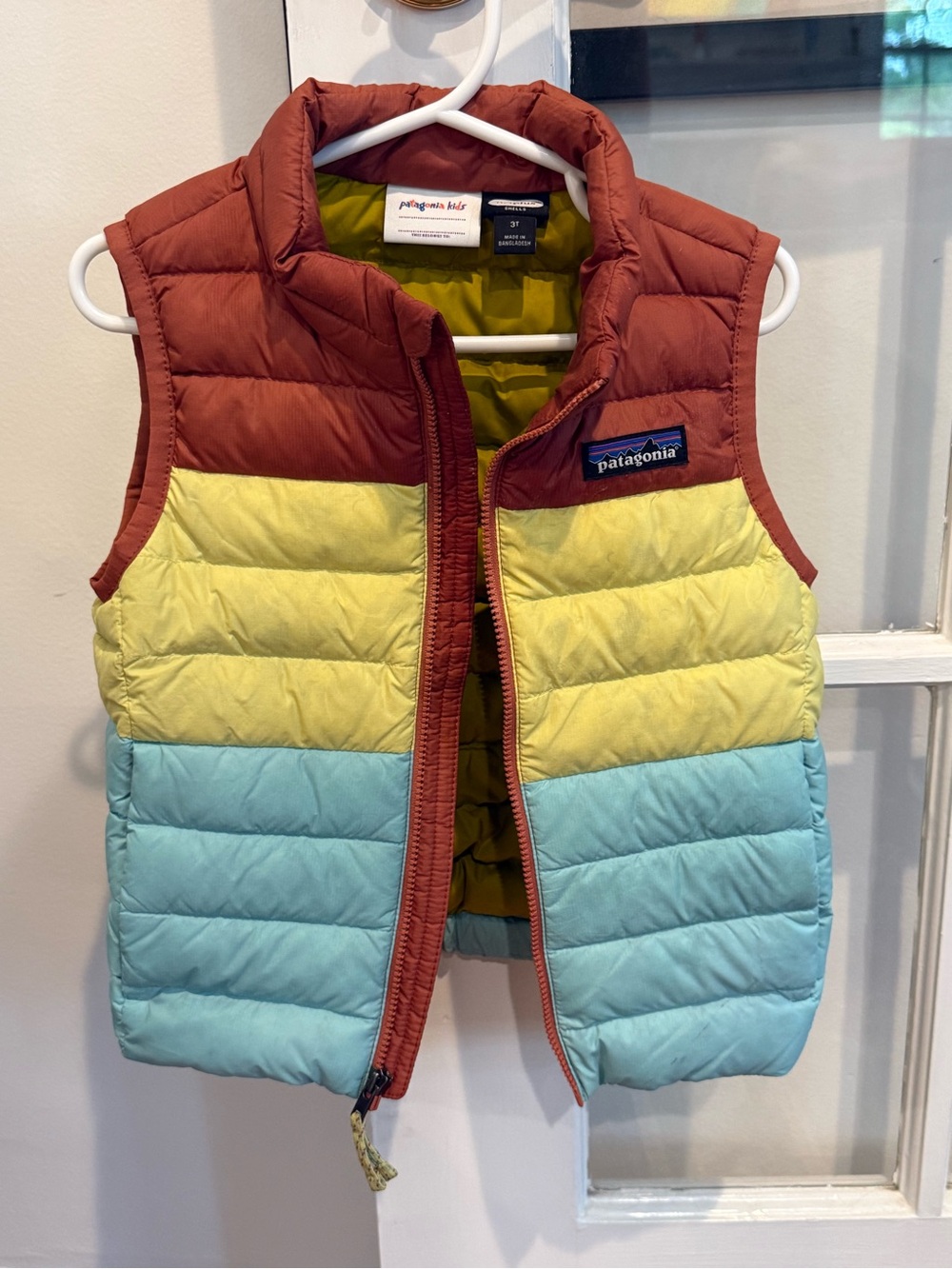 Kids Patagonia Down Vest